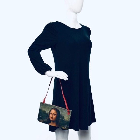 Louis Vuitton X Jeff Koons Masters Da Vinci Pochette - Picture 6 of 6